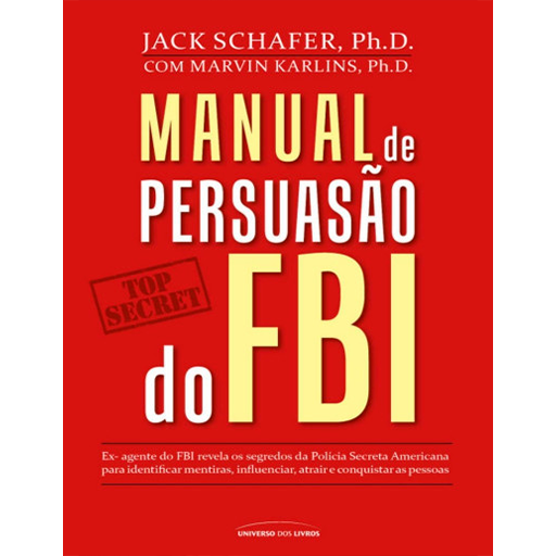 Manual de Persuasão do FBI