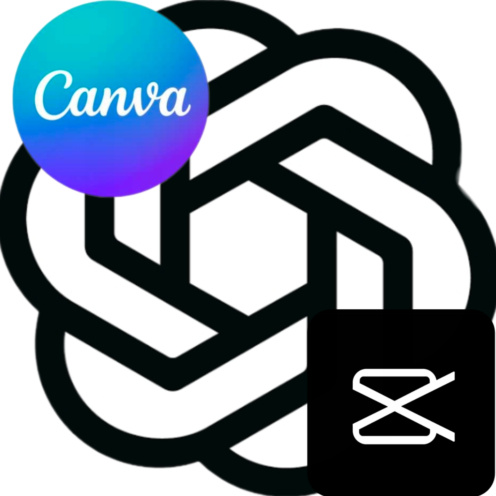 Chat GPT Plus + CapCut Pro + Canva PRO